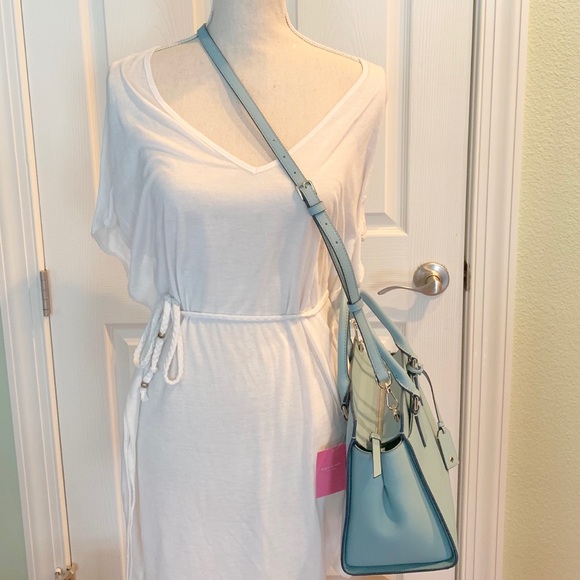 Kate spade Cameron medium satchel seaside blue bag - Picture 2 of 6